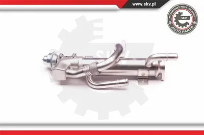 Radiateur, réaspiration des gaz d'échappement Audi A6 C6 · Audi A4 B7 · Audi A4 B7 Avant