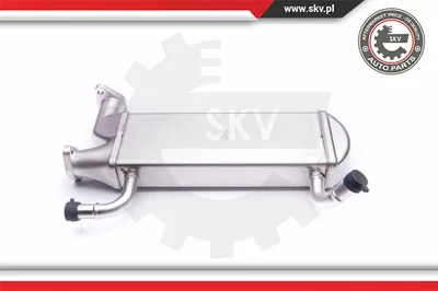 Radiateur, réaspiration des gaz d'échappement Vw CRAFTER 30-35 Bus · Vw CRAFTER 30-50 Van · Vw CRAFTER 30-50 Platform/Chassis