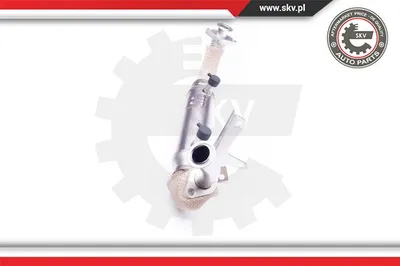 Radiateur, réaspiration des gaz d'échappement Fiat DOBLO MPV · Fiat DOBLO Box Body/MPV