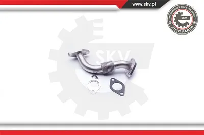 Tuyauterie, vanne EGR Audi A4 B5 · Audi A6 C5 · Audi A6 C5 Avant