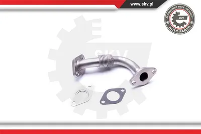 Tuyauterie, vanne EGR Audi A6 C5 · Audi A6 C5 Avant · Audi A4 B6