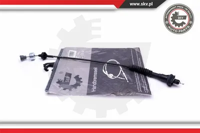Tirette à câble, commande d'embrayage Peugeot 206 Hatchback · Peugeot 206 CC · Peugeot 206 SW