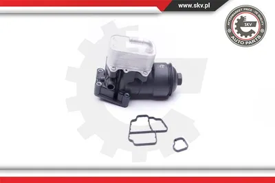 Boîtier, filtre à huile Audi A6 C7
