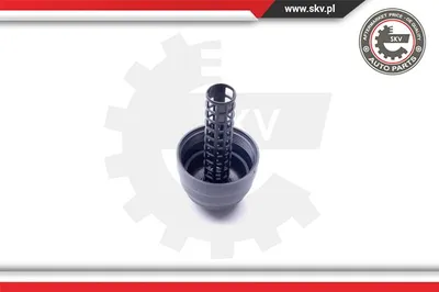 Couvercle, boîtier du filtre à huile Audi A8 D3 · Audi A6 C6 · Audi A4 B7