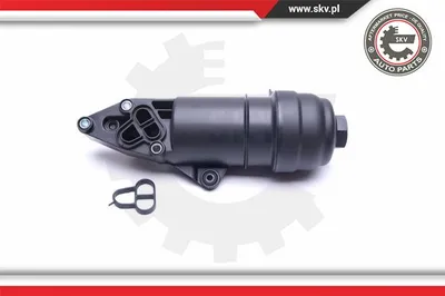 Boîtier, filtre à huile Audi A8 D3 · Audi A6 C6 · Audi A4 B7