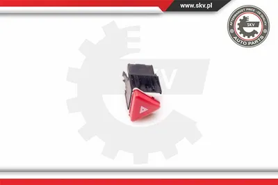 Interrupteur de signal de détresse Vw GOLF V · Vw GOLF PLUS V · Vw JETTA III