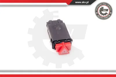Interrupteur de signal de détresse Audi A3