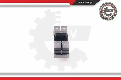 Interrupteur, lève-vitre Vw GOLF PLUS V · Vw TIGUAN · Vw GOLF VI