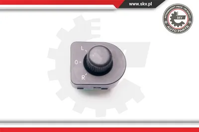 Interrupteur, réglage des rétroviseurs extérieurs Vw GOLF IV · Vw GOLF IV Variant · Vw GOLF IV Cabriolet