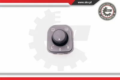 Interrupteur, réglage des rétroviseurs extérieurs Seat ALHAMBRA · Vw GOLF V · Vw GOLF PLUS V