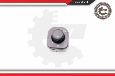 Interrupteur, réglage des rétroviseurs extérieurs Seat ALHAMBRA · Vw GOLF V · Vw GOLF PLUS V