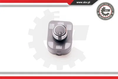 Interrupteur, réglage des rétroviseurs extérieurs Audi A8 D3 · Audi A3 · Audi A6 C6