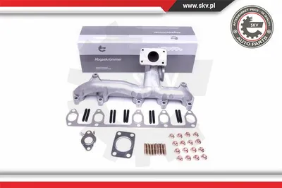 Collecteur, système d'échappement Vw CRAFTER 30-35 Bus · Vw CRAFTER 30-50 Van · Vw CRAFTER 30-50 Platform/Chassis
