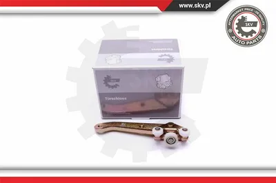 Guidage à galets, porte coulissante Vw TRANSPORTER T4 Bus