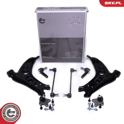 Jeu de bras, suspension de roue Seat IBIZA III · Seat CORDOBA · Skoda FABIA I