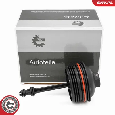 Couvercle, boîtier du filtre à huile Seat IBIZA IV · Seat IBIZA IV SC · Seat IBIZA IV ST