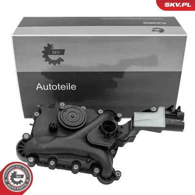 Séparateur d'huile, prise de recyclage des gas de carter Audi Q7 · Audi A5 · Audi A4 B8