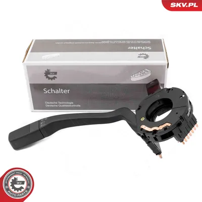 Commutateur de colonne de direction Vw TRANSPORTER T4 Bus · Vw TRANSPORTER T4 Van · Vw TRANSPORTER T4 Platform/Chassis (70E, 70L, 70M, 7DE, 7DL, 7D
