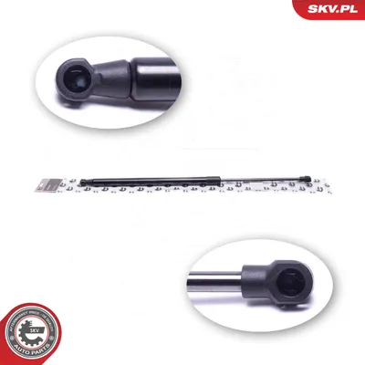Vérin, capot-moteur Toyota LAND CRUISER PRADO · Toyota LAND CRUISER VAN · Lexus GX