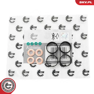 Kit de joints, injecteur Citroën C3 I · Citroën C3 II · Ford FUSION