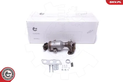 Catalyseur Citroën C1 · Peugeot 107 · Toyota AYGO