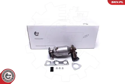 Catalyseur Skoda FABIA I · Skoda FABIA I Combi · Skoda FABIA I Saloon