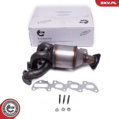 Catalyseur Opel CORSA D · Opel ASTRA J · Opel MERIVA B MPV