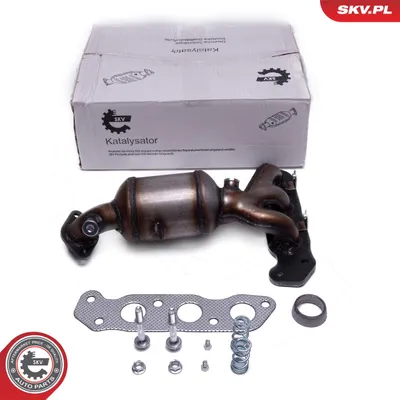 Catalyseur Nissan PIXO · Opel AGILA · Suzuki SPLASH