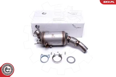 Filtre à particules / à suie, échappement Bmw 5 · Bmw 5 Touring · Bmw X3