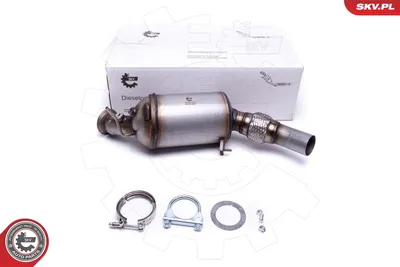 Filtre à particules / à suie, échappement Bmw 1 · Bmw 3 · Bmw 3 Touring