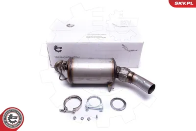 Filtre à particules / à suie, échappement Bmw 5 · Bmw 5 Touring · Bmw 1