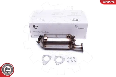 Filtre à particules / à suie, échappement Audi A4 B6 · Audi A4 B6 Avant · Audi A6 C6