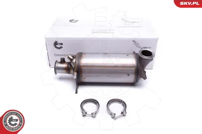 Filtre à particules / à suie, échappement Vw MULTIVAN T5 · Vw TRANSPORTER T5 Platform/Chassis (7JD, 7JE, 7JL, 7JY, 7JZ, 7F · Vw TRANSPORTER T5 Van