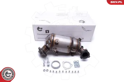 Filtre à particules / à suie, échappement Toyota AURIS · Toyota COROLLA Saloon · Toyota AVENSIS Saloon