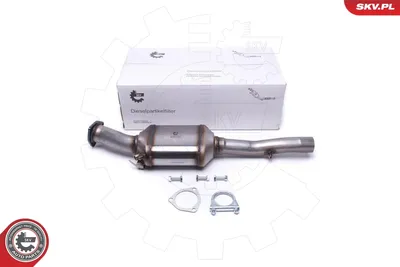 Filtre à particules / à suie, échappement Audi A6 C6 · Audi A6 C6 Avant · Audi A6 Allroad C6