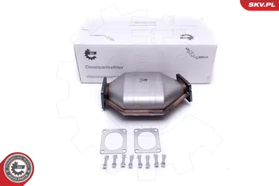 Filtre à particules / à suie, échappement Bmw 5 · Bmw 5 Touring · Bmw X3