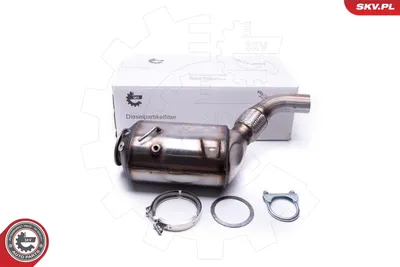 Filtre à particules / à suie, échappement Bmw 5 · Bmw 5 Touring · Bmw X3