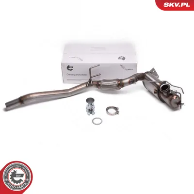 Filtre à particules / à suie, échappement Audi A3 · Audi A3 Sportback · Audi A3 Convertible
