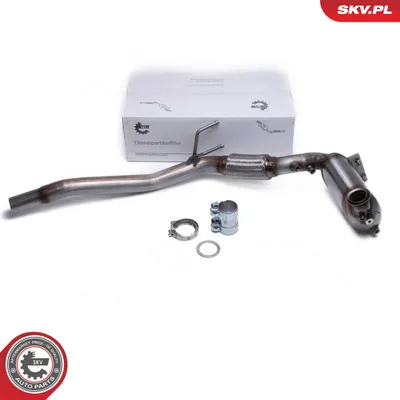 Filtre à particules / à suie, échappement Audi A3 · Audi A3 Sportback · Audi A3 Convertible