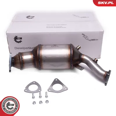 Filtre à particules / à suie, échappement Audi A5 · Audi A4 B8 · Audi A4 B8 Avant