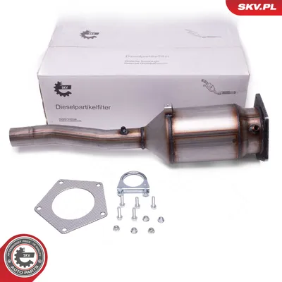 Filtre à particules / à suie, échappement Seat ALHAMBRA · Vw SHARAN