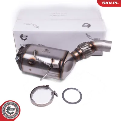 Filtre à particules / à suie, échappement Bmw 5 · Bmw 5 Touring · Bmw X3