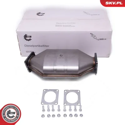 Filtre à particules / à suie, échappement Bmw X5 · Bmw 7 · Bmw 5