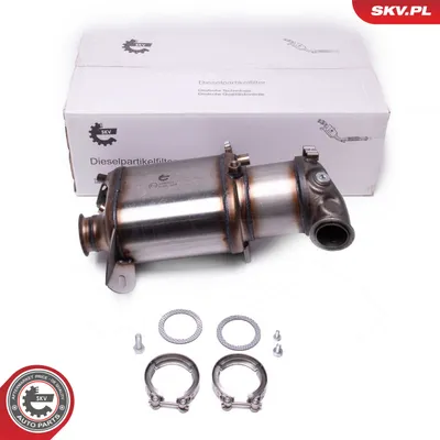 Filtre à particules / à suie, échappement Vw TRANSPORTER T5 Platform/Chassis (7JD, 7JE, 7JL, 7JY, 7JZ, 7F · Vw TRANSPORTER T5 Van · Vw TRANSPORTER T5 Bus