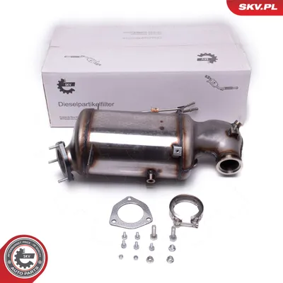 Filtre à particules / à suie, échappement Opel ANTARA A · Vauxhall ANTARA A · Chevrolet CAPTIVA