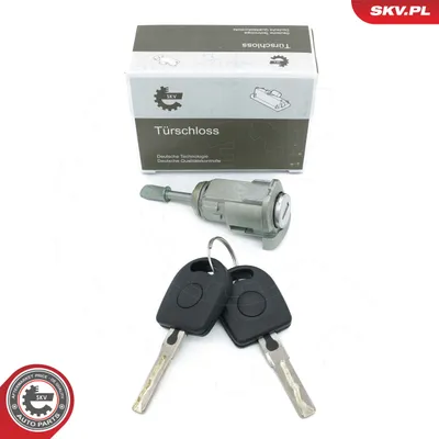 Cylindre de serrure Vw GOLF IV · Vw BORA I · Vw BORA Variant