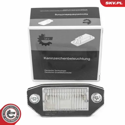Feu éclaireur de plaque Ford MONDEO III Saloon · Ford MONDEO III · Ford MONDEO III Turnier