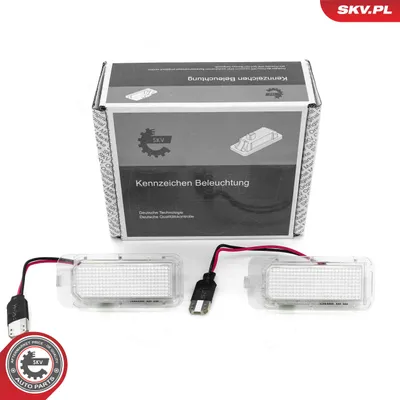 Feu éclaireur de plaque Ford FOCUS II · Ford GALAXY II · Ford S-MAX