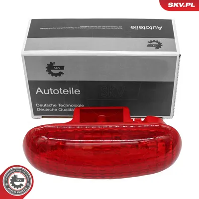 Feu stop additionnel Fiat TALENTO Bus · Fiat TALENTO Van · Nissan PRIMASTAR Bus