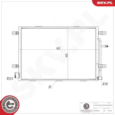 Condenseur, climatisation Audi A6 C5 · Audi A6 C5 Avant · Audi ALLROAD C5